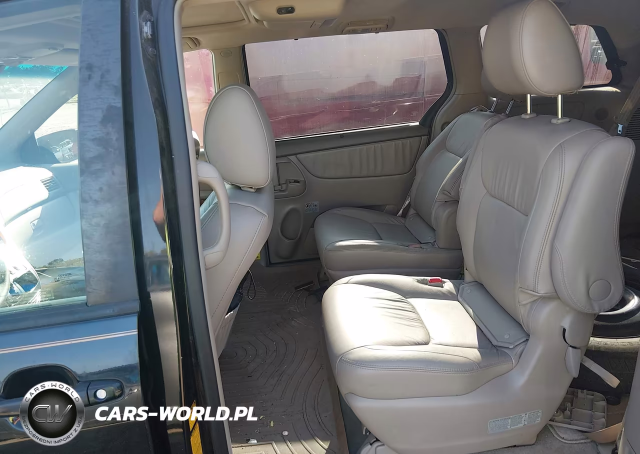 2009 Toyota Sienna Xle VIN:5TDZK22C79S261866 - 8