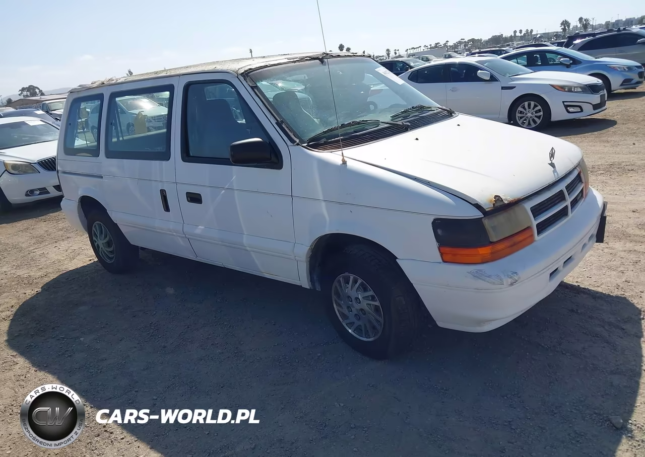1995 Dodge Caravan Se – zdjęcie 1 z 11