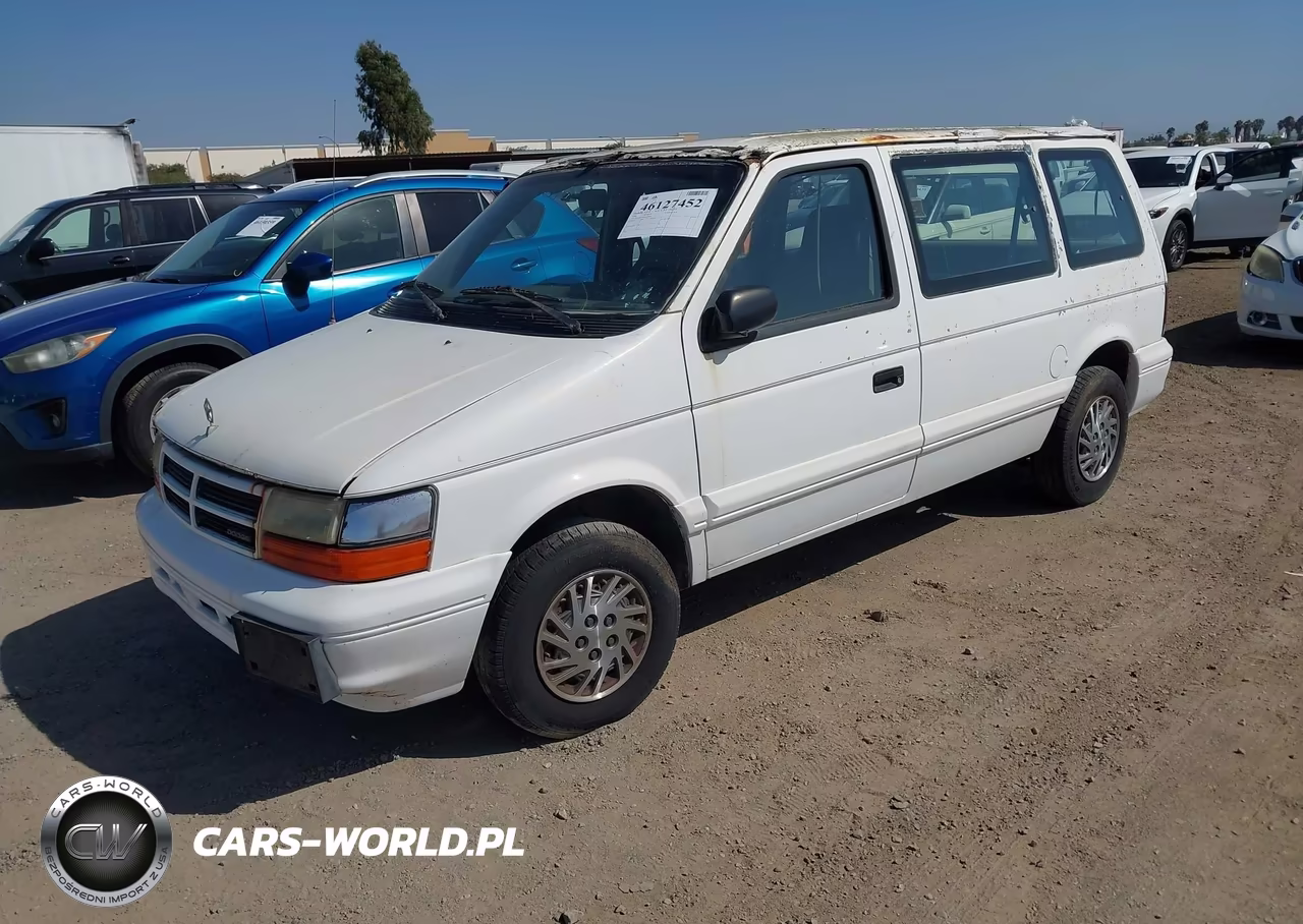 1995 Dodge Caravan Se VIN:2B4GH45R1SR130008 - 2