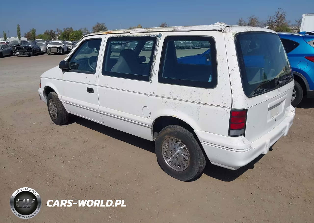 1995 Dodge Caravan Se VIN:2B4GH45R1SR130008 - 3