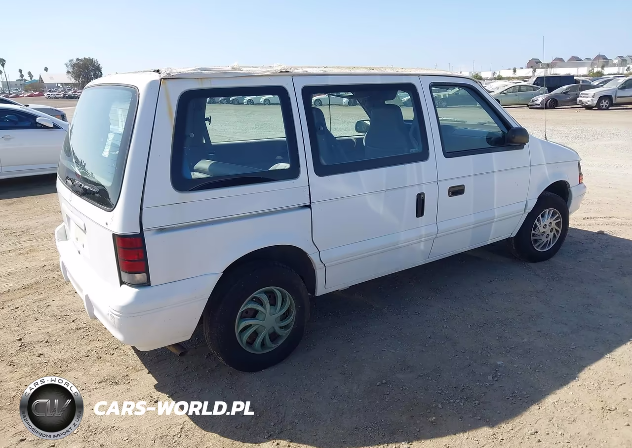 1995 Dodge Caravan Se VIN:2B4GH45R1SR130008 - 4