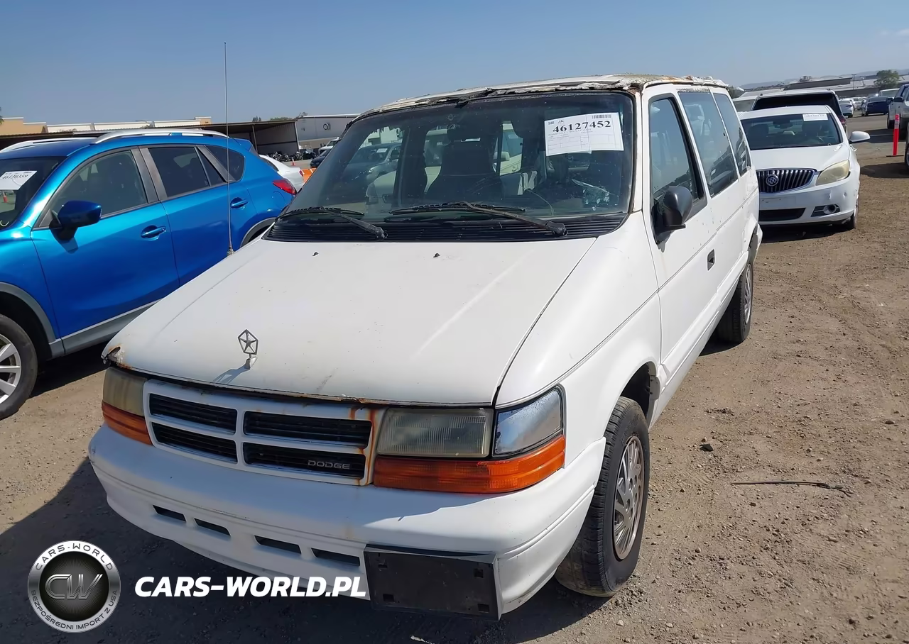 1995 Dodge Caravan Se VIN:2B4GH45R1SR130008 - 6