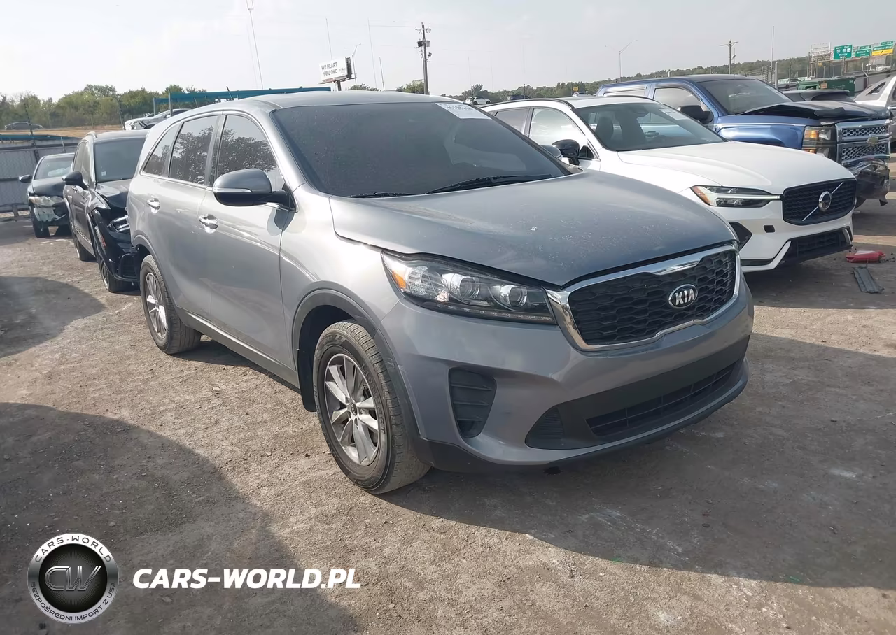 2020 Kia Sorento 2.4L Lx VIN:5XYPG4A32LG649517 - 1
