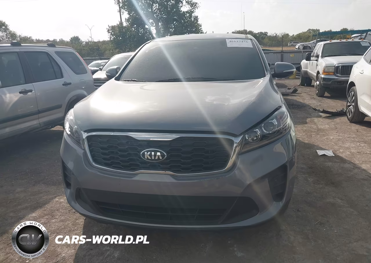 2020 Kia Sorento 2.4L Lx VIN:5XYPG4A32LG649517 - 13