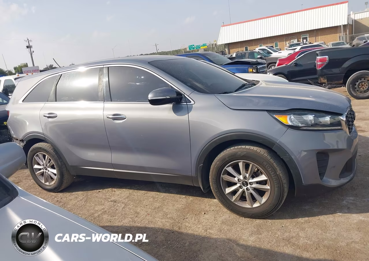 2020 Kia Sorento 2.4L Lx VIN:5XYPG4A32LG649517 - 14