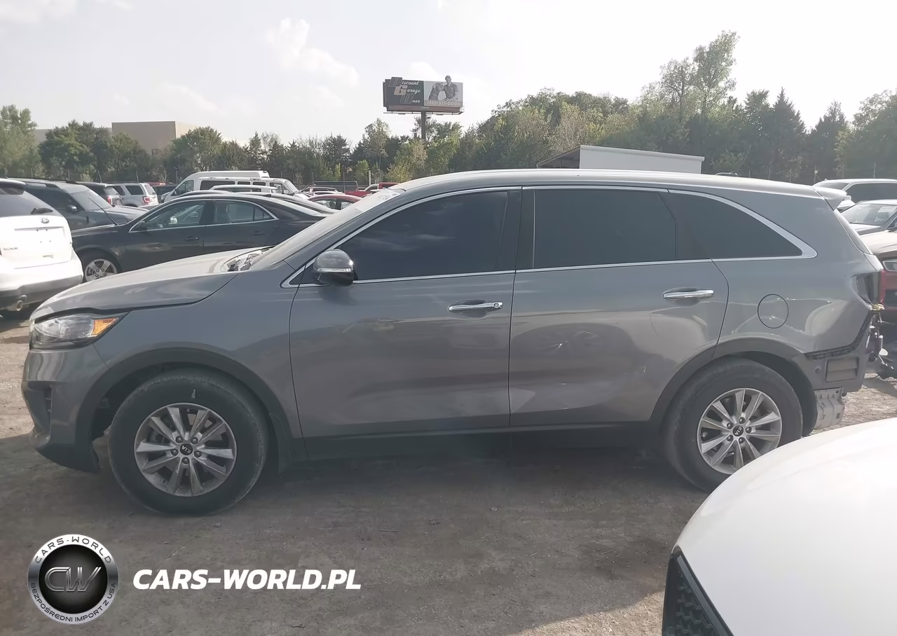 2020 Kia Sorento 2.4L Lx VIN:5XYPG4A32LG649517 - 15