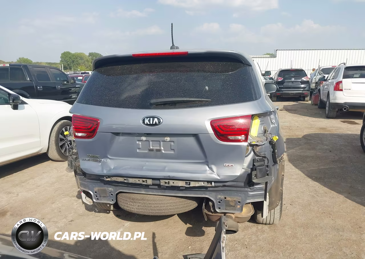 2020 Kia Sorento 2.4L Lx VIN:5XYPG4A32LG649517 - 17