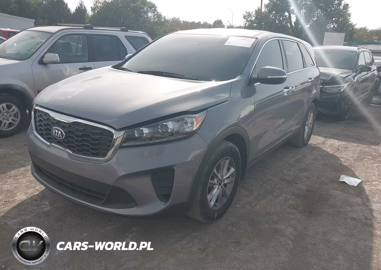 2020 Kia Sorento 2.4L Lx VIN:5XYPG4A32LG649517 - 2