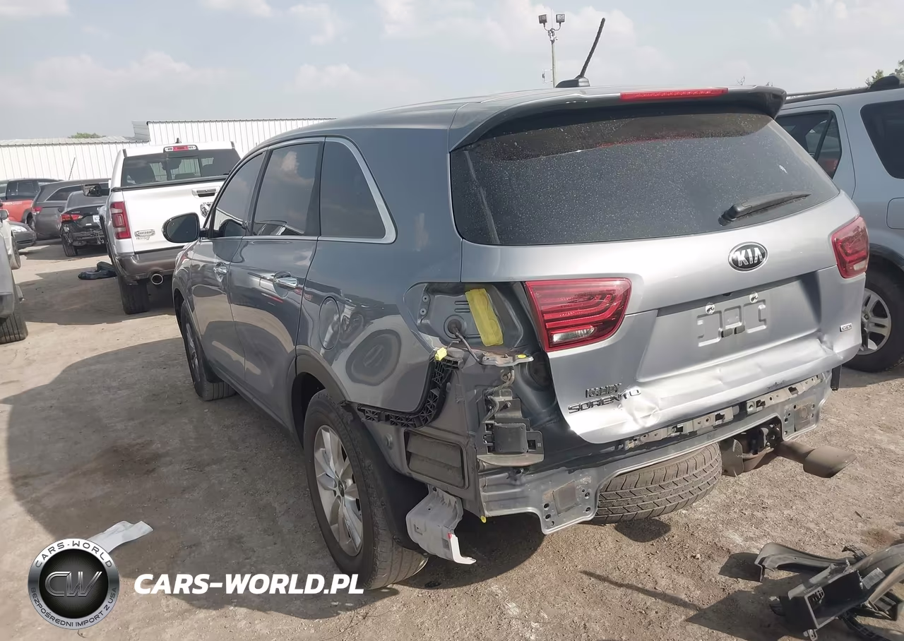 2020 Kia Sorento 2.4L Lx VIN:5XYPG4A32LG649517 - 3