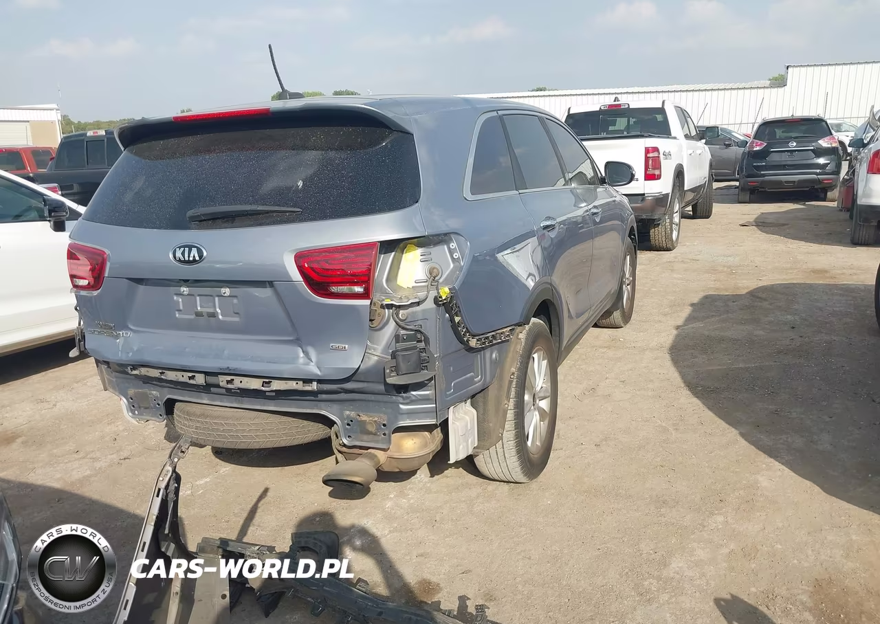 2020 Kia Sorento 2.4L Lx VIN:5XYPG4A32LG649517 - 4