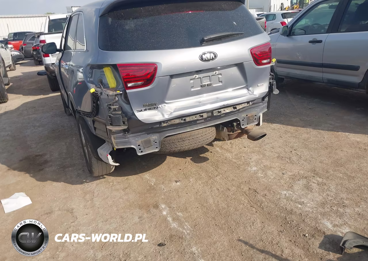 2020 Kia Sorento 2.4L Lx VIN:5XYPG4A32LG649517 - 6
