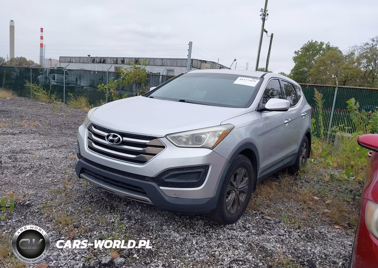 2014 Hyundai Santa Fe Sport 2.4L VIN:5XYZT3LB9EG176902 - 2