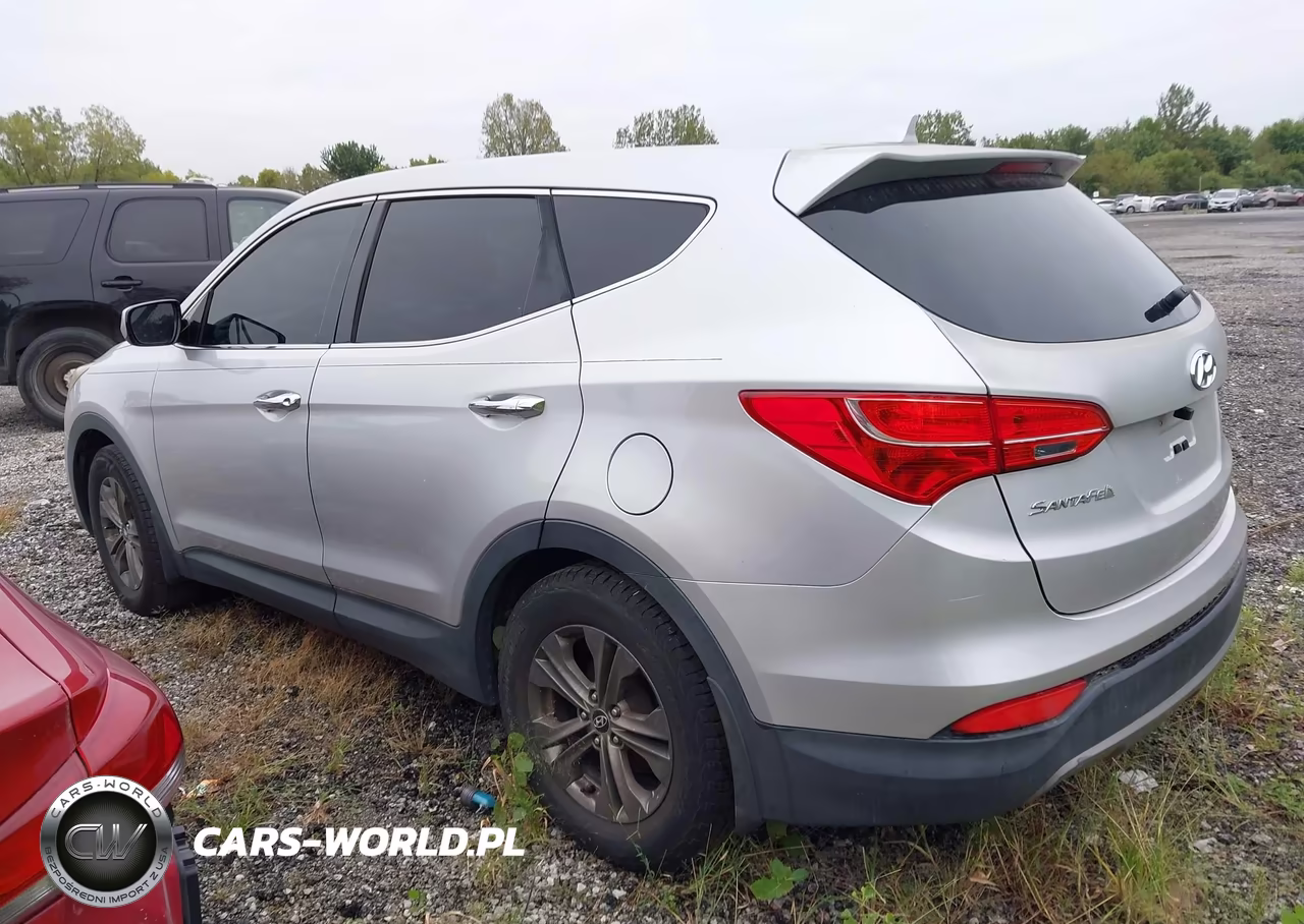 2014 Hyundai Santa Fe Sport 2.4L VIN:5XYZT3LB9EG176902 - 3