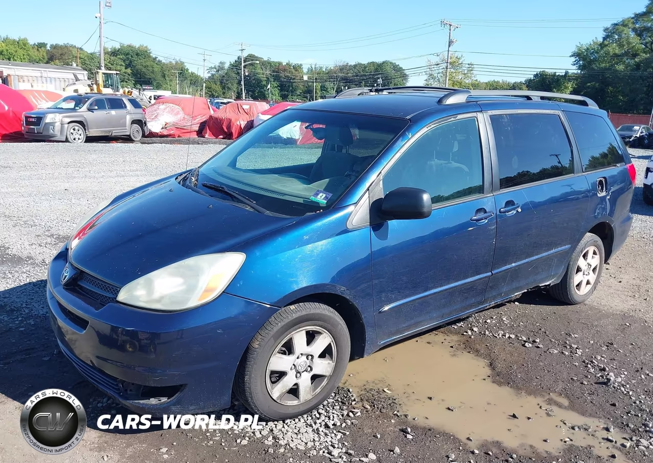 2004 Toyota Sienna Le VIN:5TDZA23C54S070666 - 12