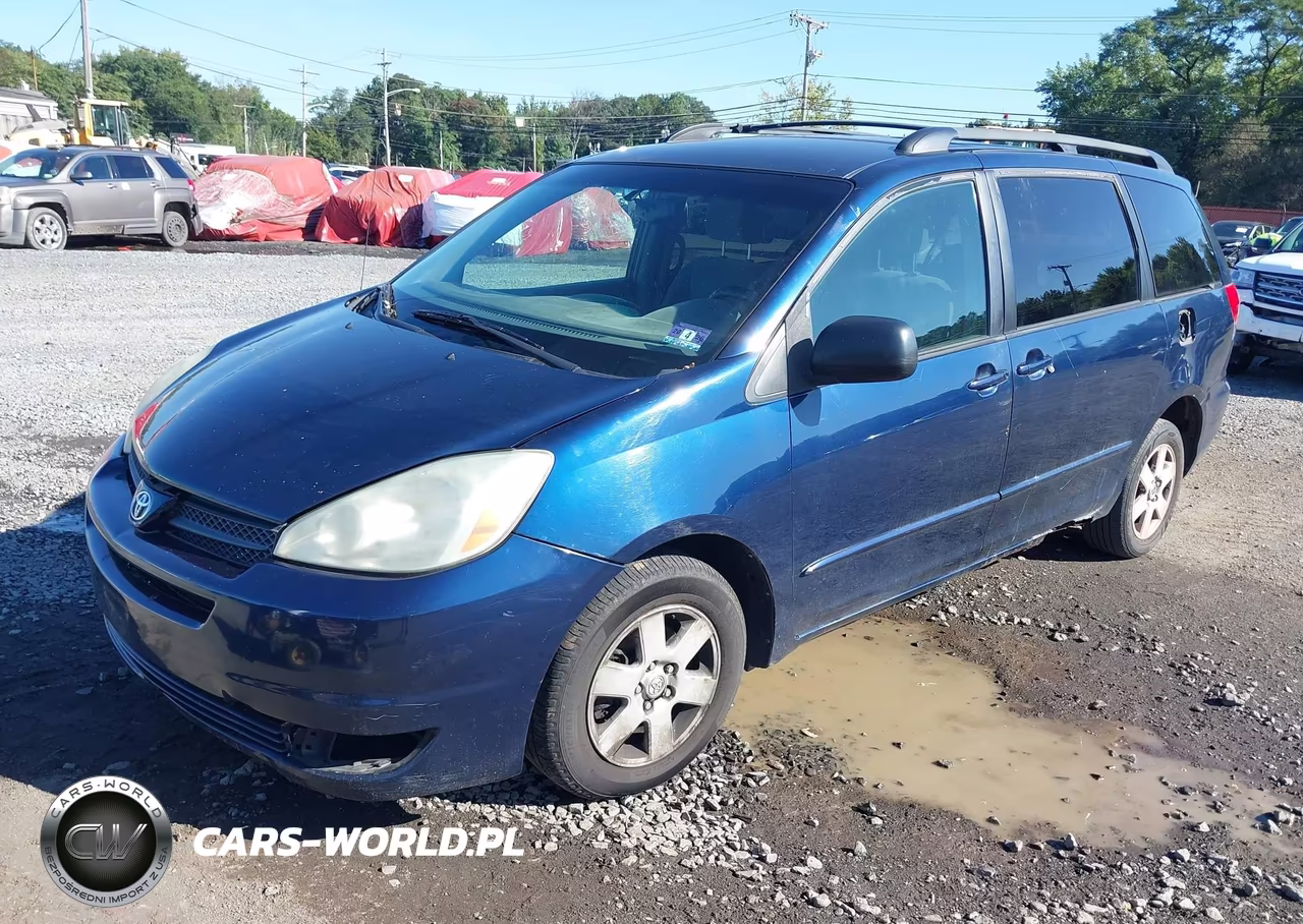 2004 Toyota Sienna Le VIN:5TDZA23C54S070666 - 2