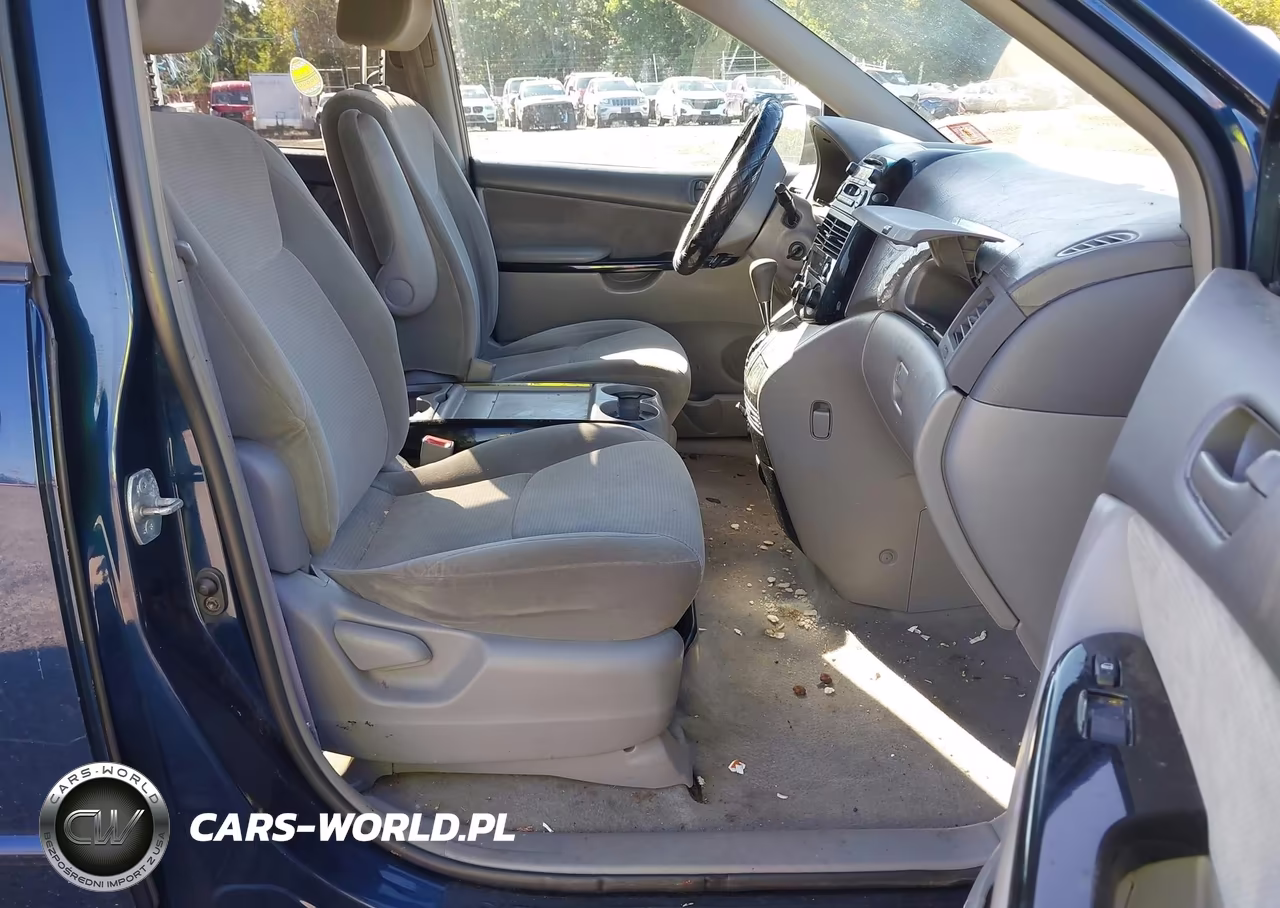 2004 Toyota Sienna Le VIN:5TDZA23C54S070666 - 5