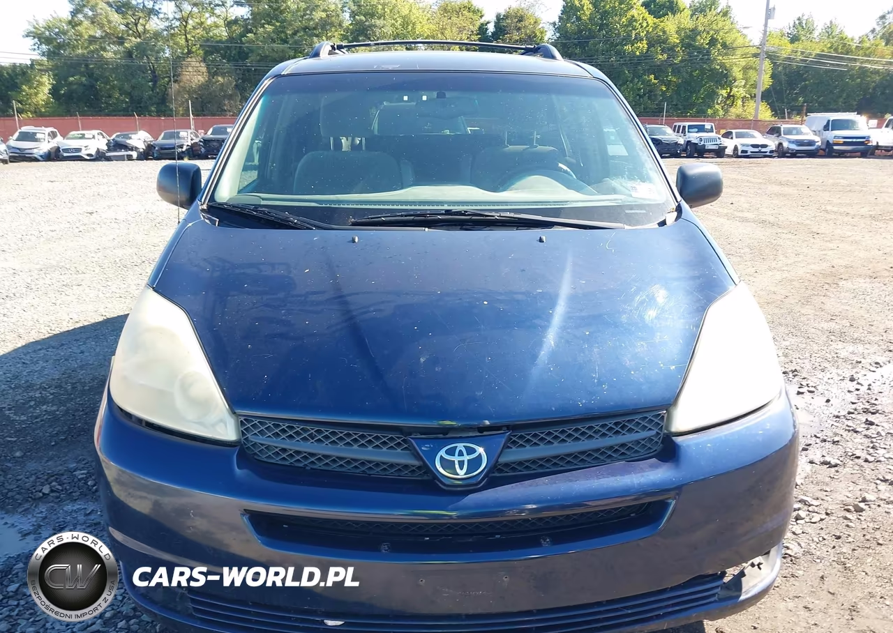 2004 Toyota Sienna Le VIN:5TDZA23C54S070666 - 6
