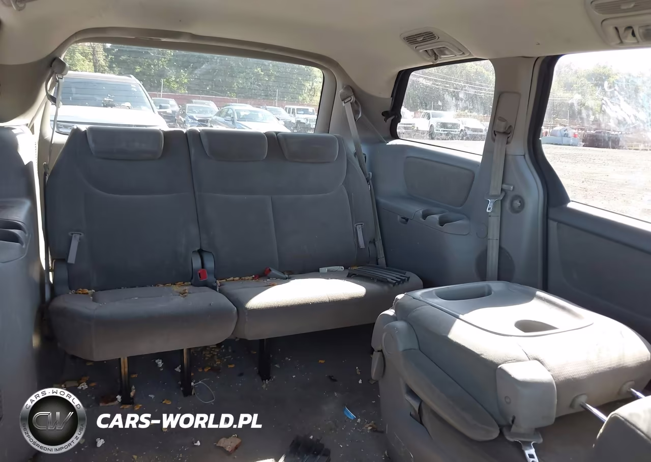 2004 Toyota Sienna Le VIN:5TDZA23C54S070666 - 8