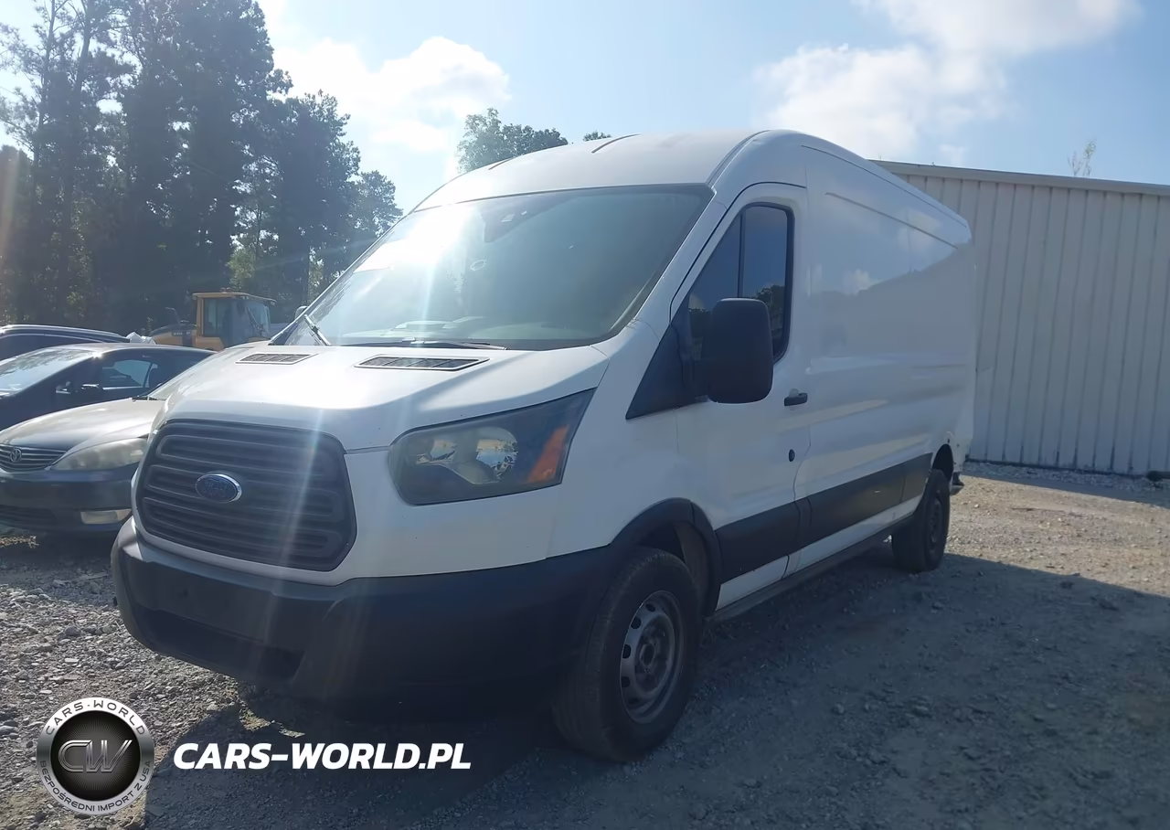 2015 Ford Transit-250 VIN:1FTNR2CM7FKA64118 - 2