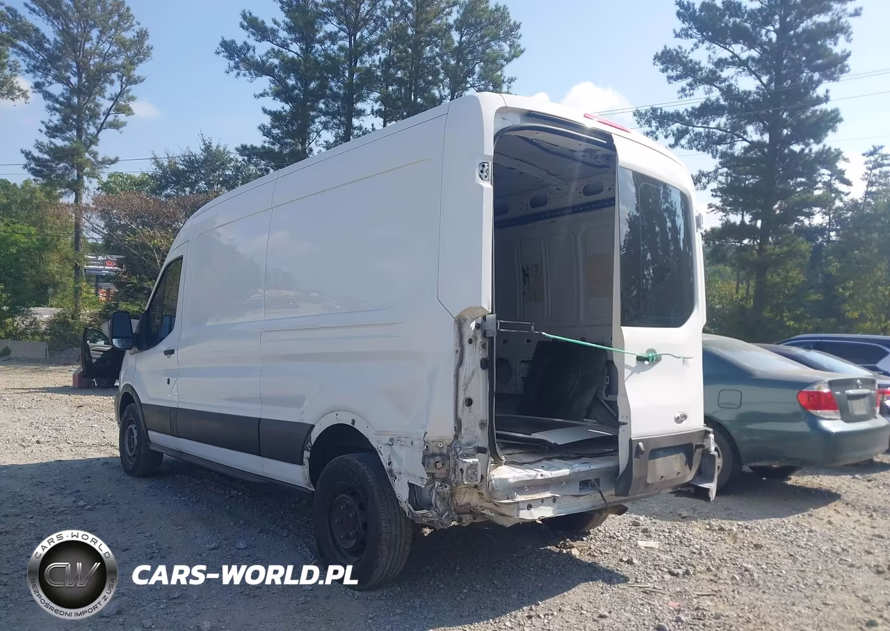 2015 Ford Transit-250 VIN:1FTNR2CM7FKA64118 - 3