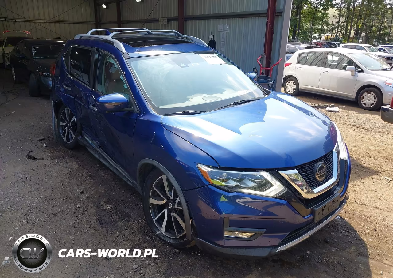 2018 Nissan Rogue Sl – zdjęcie 1 z 16