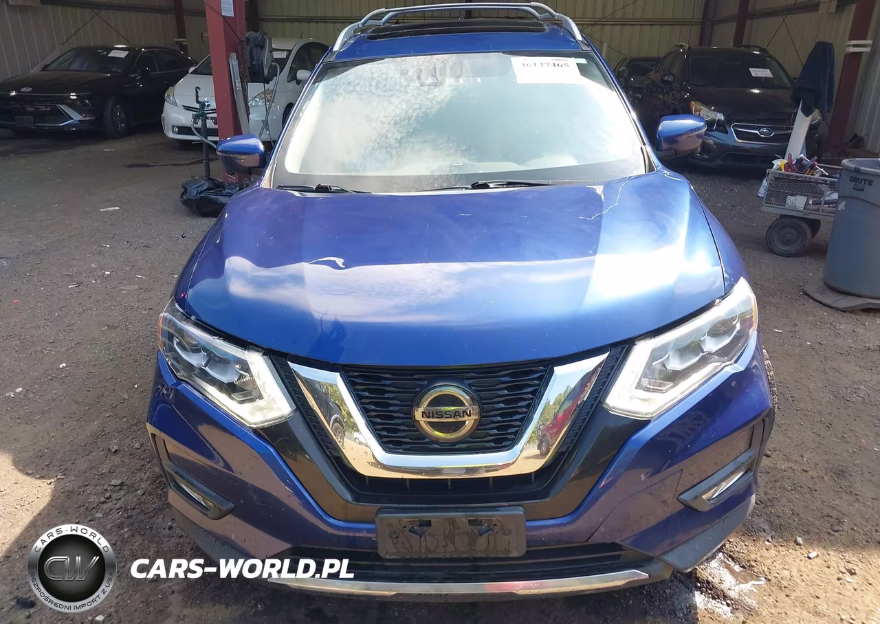 2018 Nissan Rogue Sl VIN:JN8AT2MT9JW467108 - 12