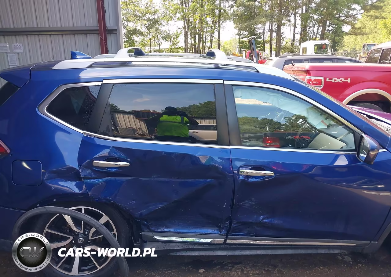 2018 Nissan Rogue Sl VIN:JN8AT2MT9JW467108 - 13