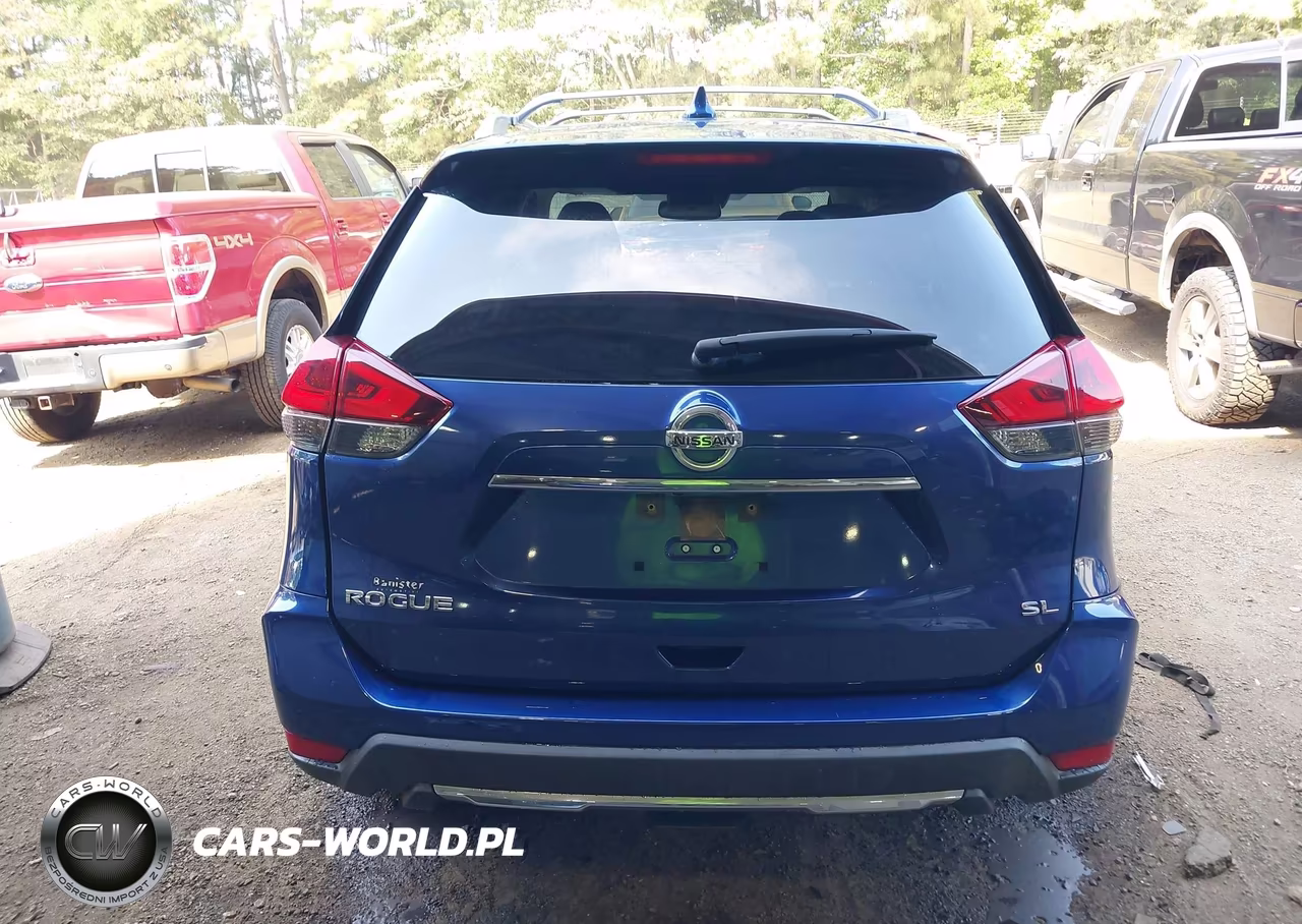 2018 Nissan Rogue Sl VIN:JN8AT2MT9JW467108 - 16