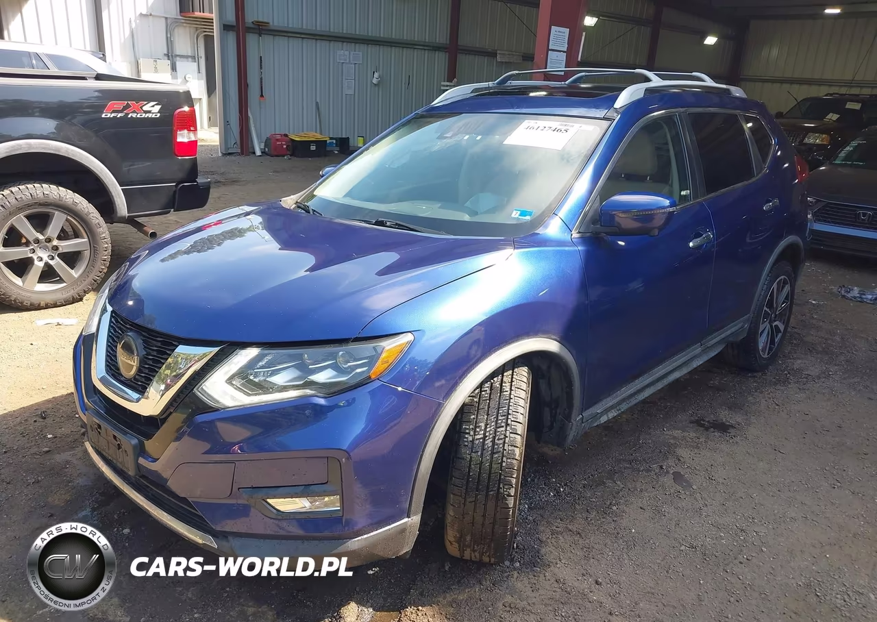 2018 Nissan Rogue Sl VIN:JN8AT2MT9JW467108 - 2