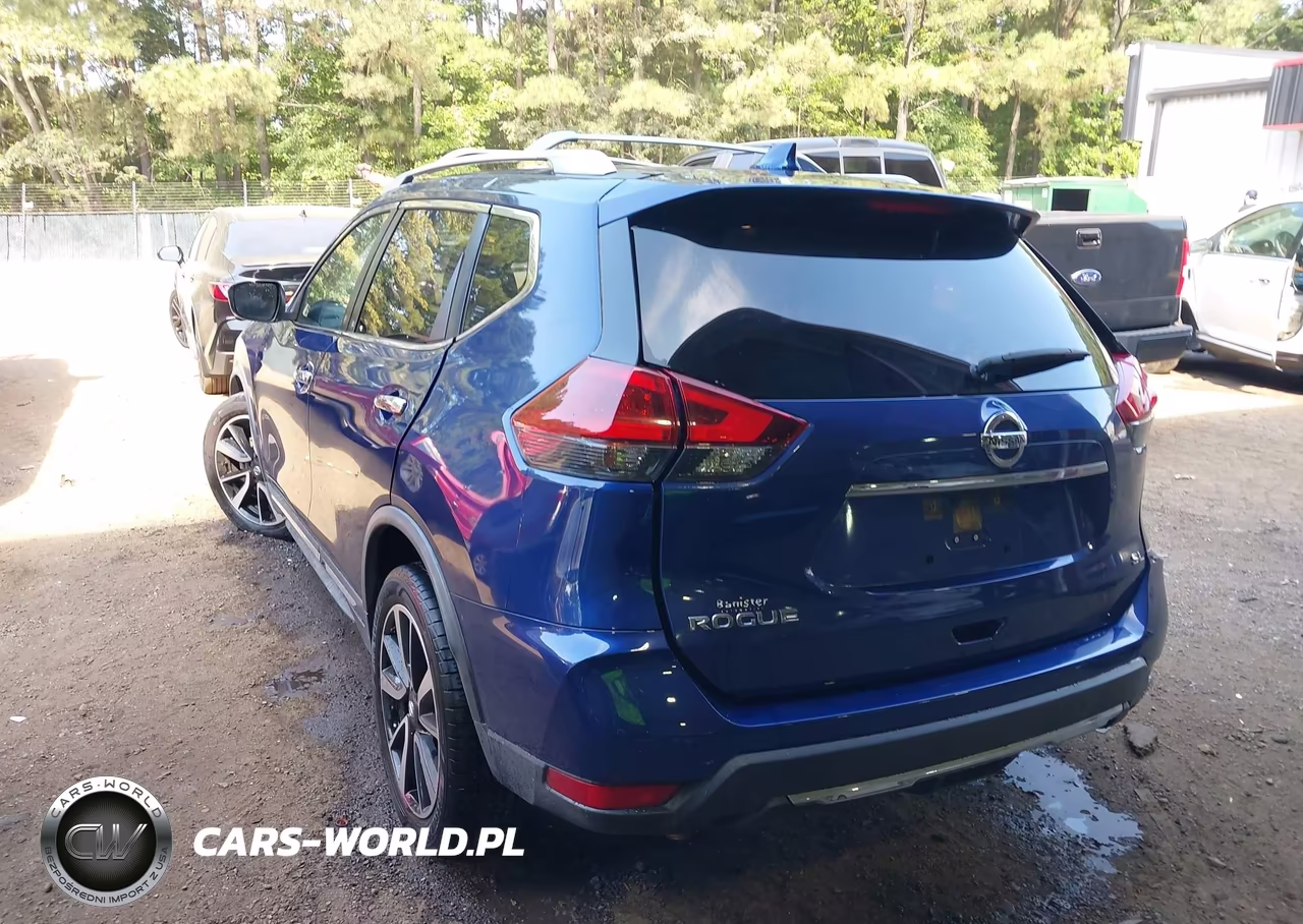 2018 Nissan Rogue Sl VIN:JN8AT2MT9JW467108 - 3