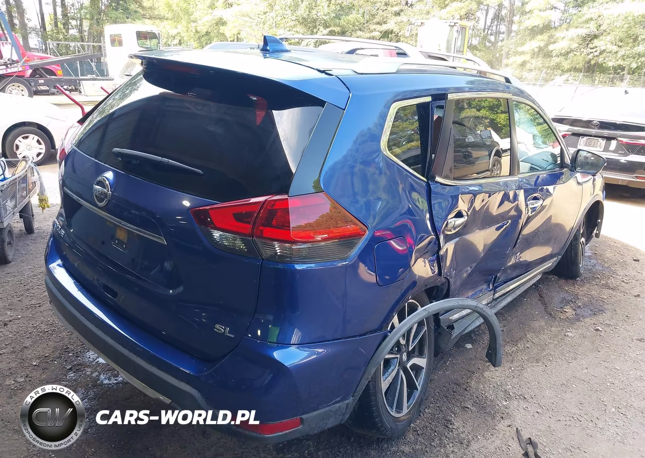 2018 Nissan Rogue Sl VIN:JN8AT2MT9JW467108 - 4