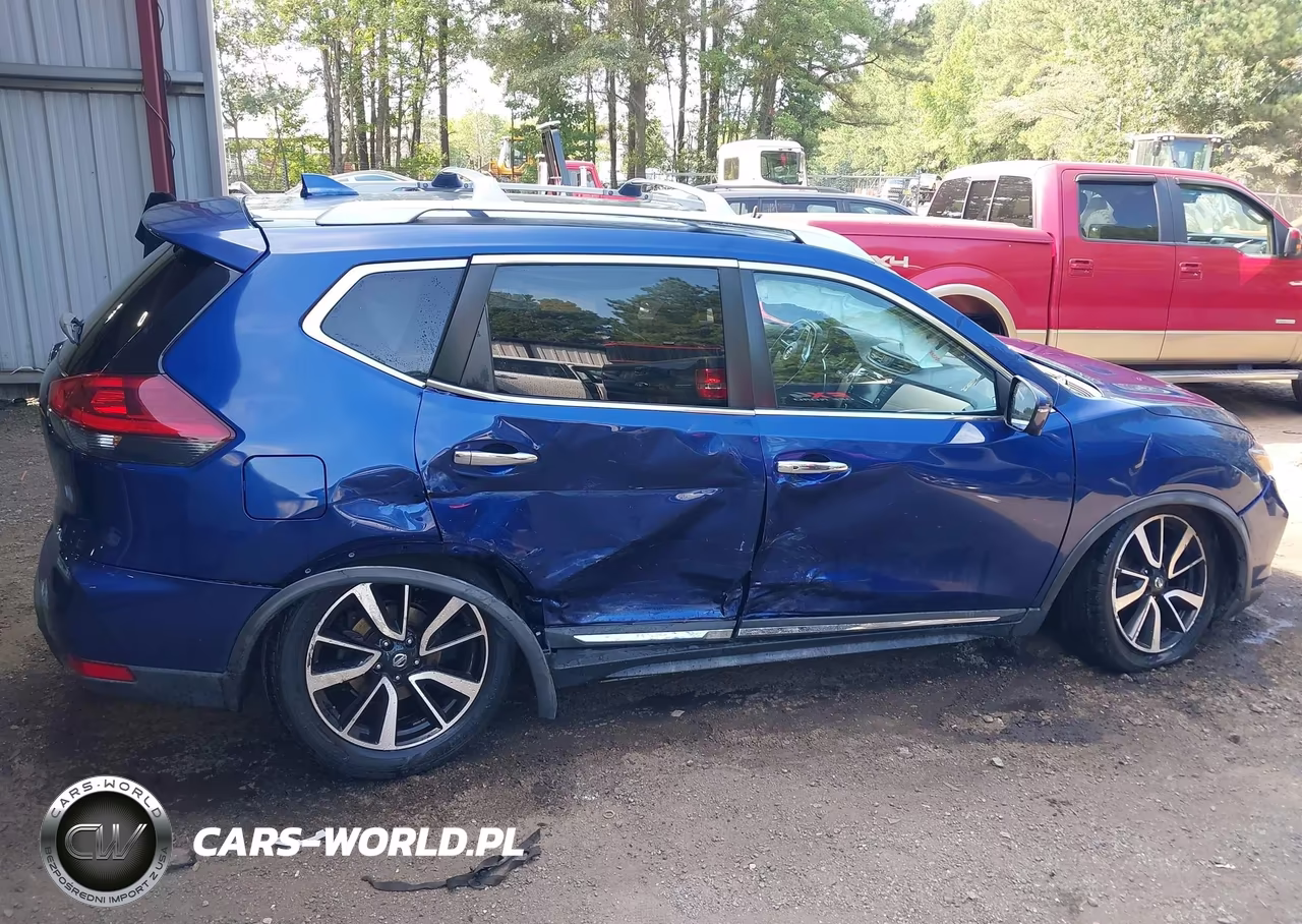 2018 Nissan Rogue Sl VIN:JN8AT2MT9JW467108 - 6