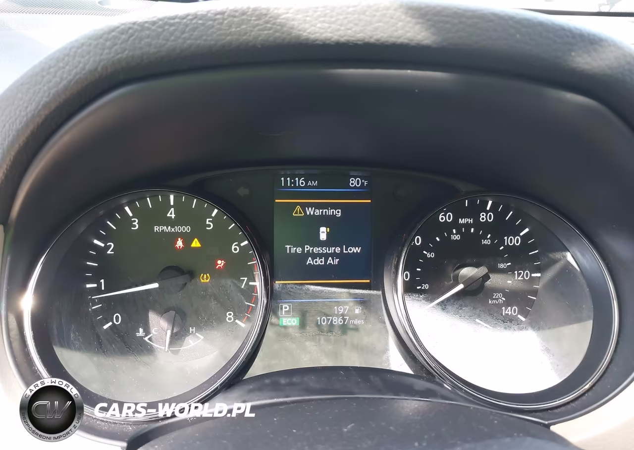 2018 Nissan Rogue Sl VIN:JN8AT2MT9JW467108 - 7