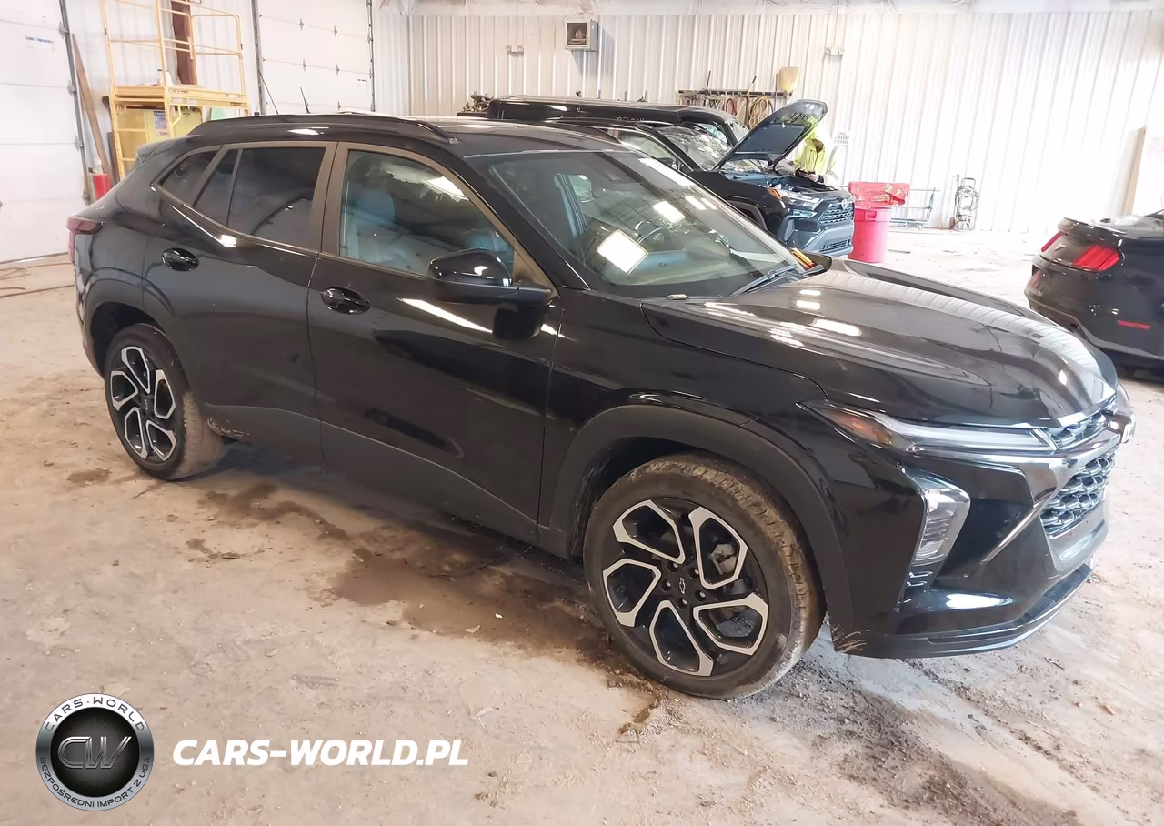 2024 Chevrolet Trax Fwd 2Rs