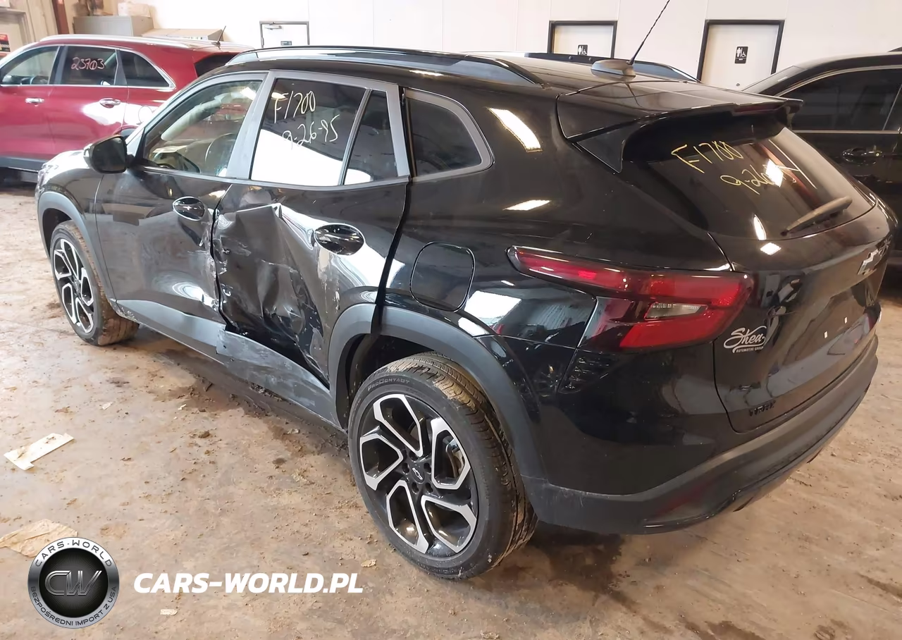 2024 Chevrolet Trax Fwd 2Rs VIN:KL77LJE29RC234202 - 3