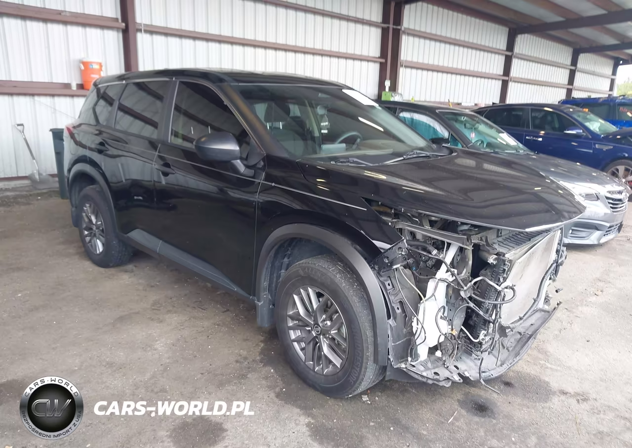 2021 Nissan Rogue S Fwd