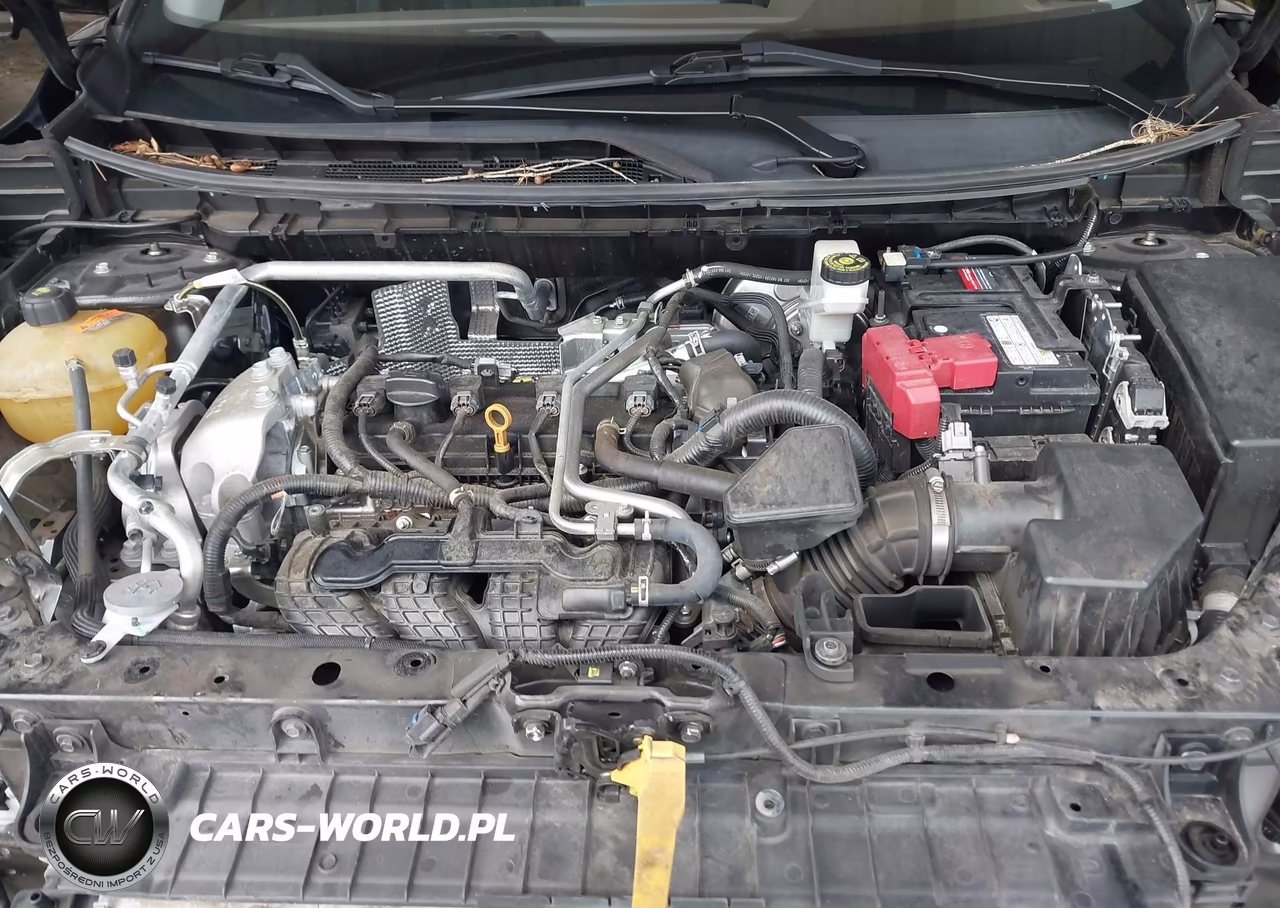 2021 Nissan Rogue S Fwd VIN:JN8AT3AA8MW005281 - 10