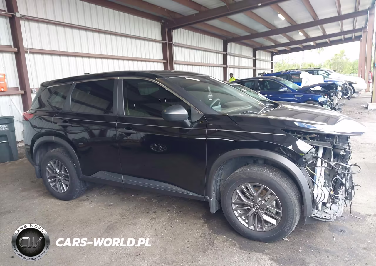 2021 Nissan Rogue S Fwd VIN:JN8AT3AA8MW005281 - 13