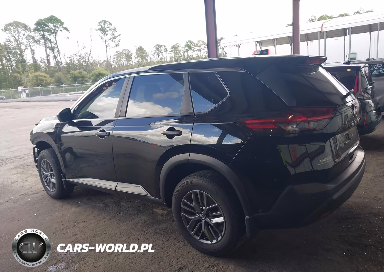 2021 Nissan Rogue S Fwd VIN:JN8AT3AA8MW005281 - 14