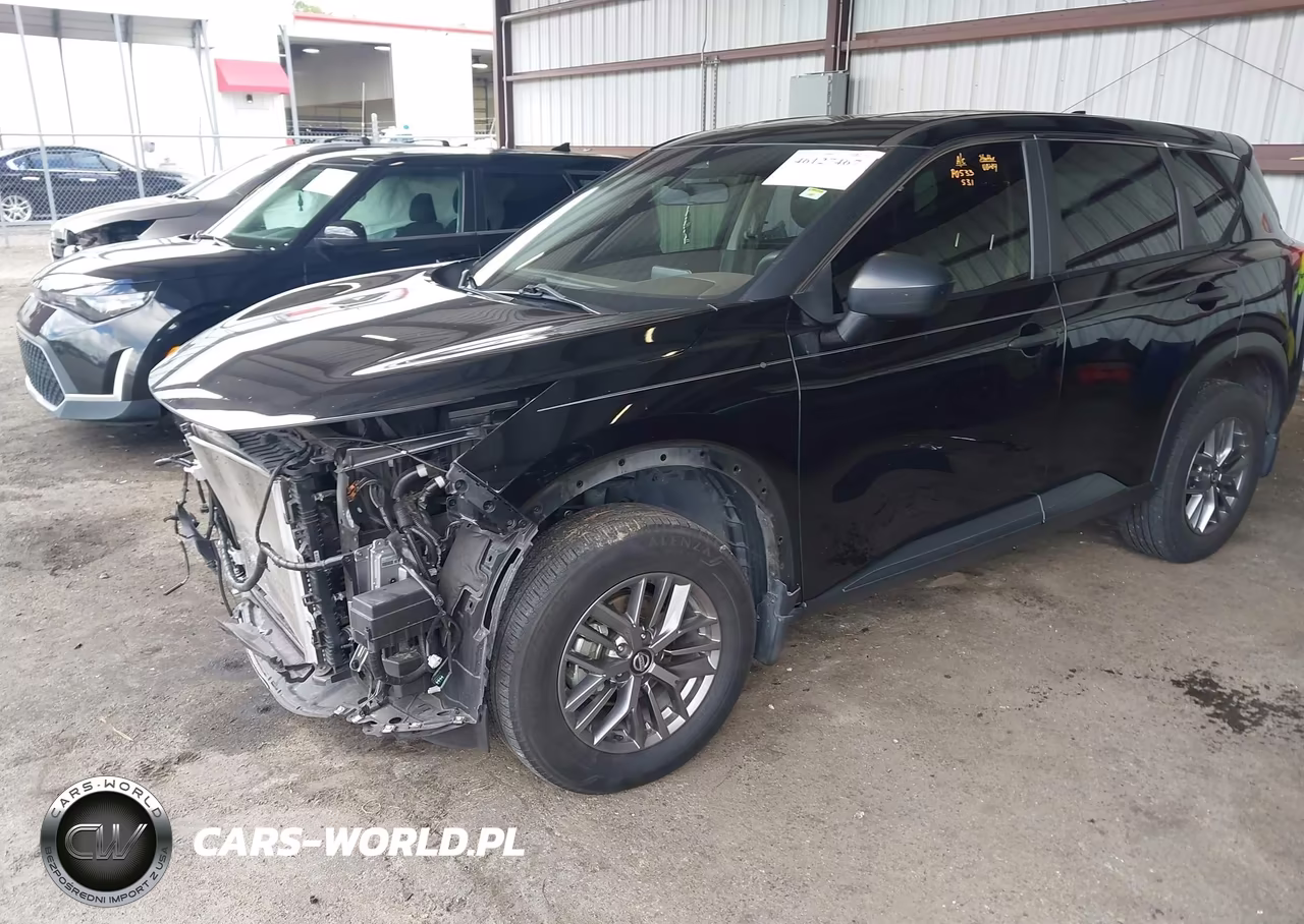 2021 Nissan Rogue S Fwd VIN:JN8AT3AA8MW005281 - 2