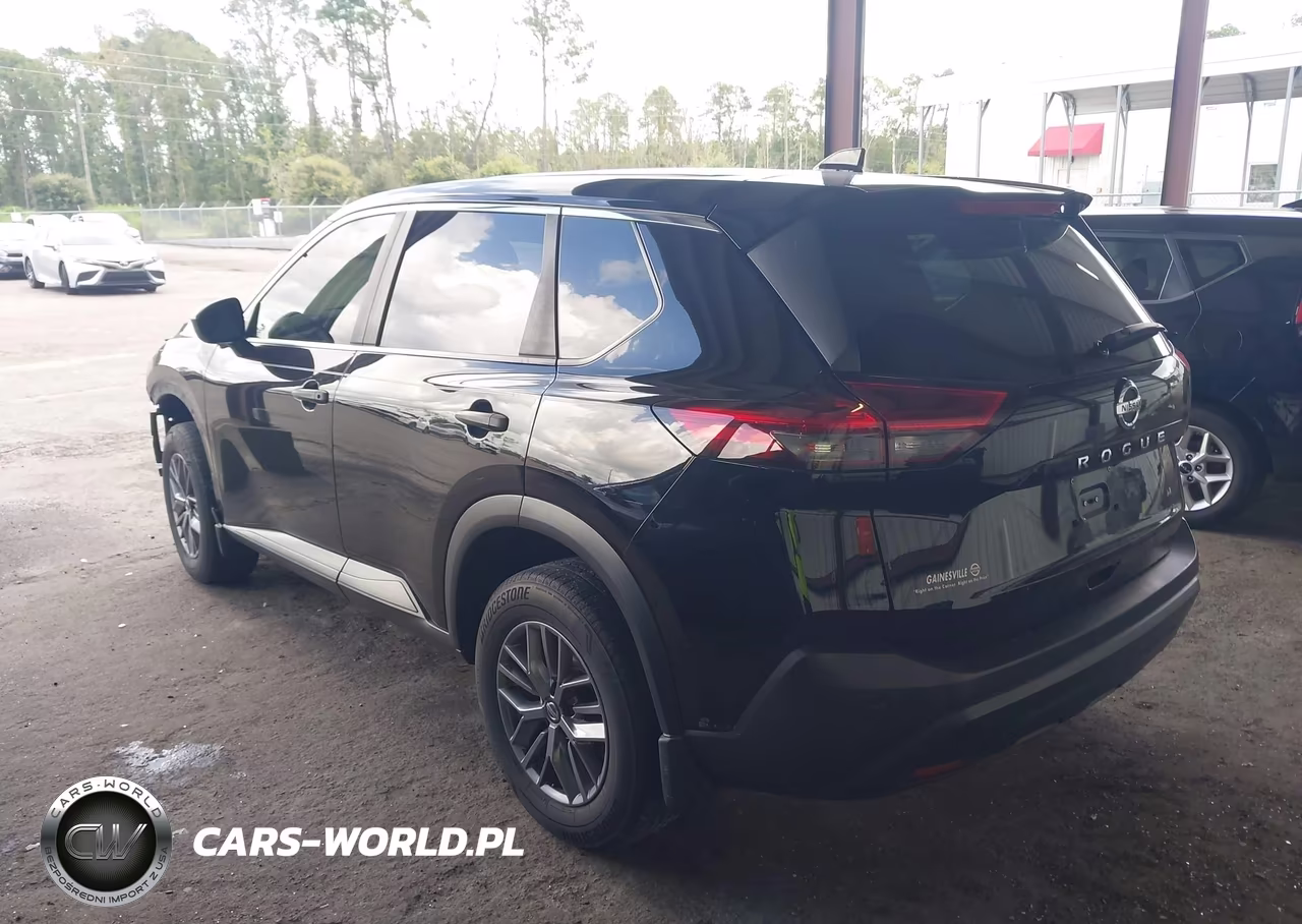 2021 Nissan Rogue S Fwd VIN:JN8AT3AA8MW005281 - 3