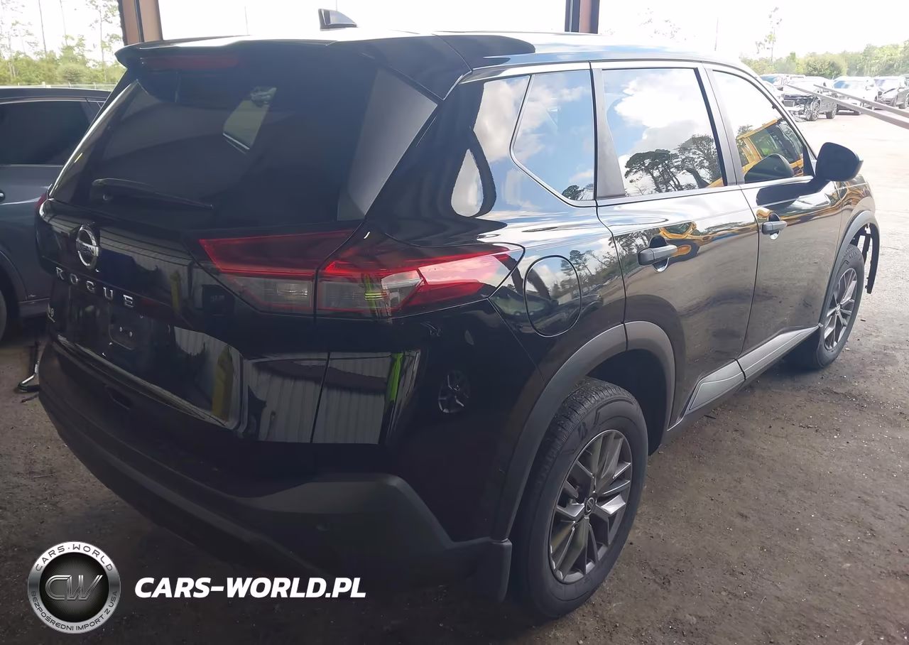2021 Nissan Rogue S Fwd VIN:JN8AT3AA8MW005281 - 4
