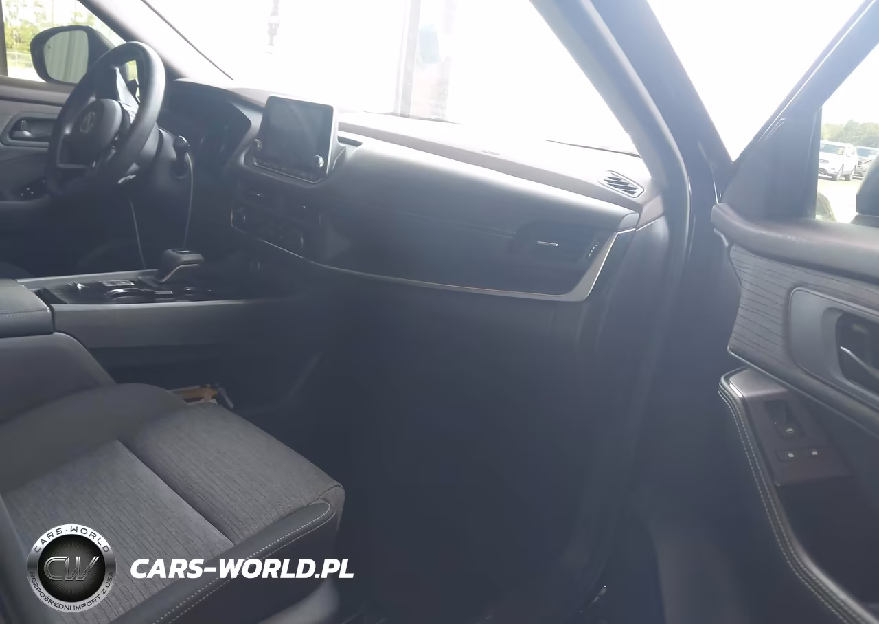 2021 Nissan Rogue S Fwd VIN:JN8AT3AA8MW005281 - 5