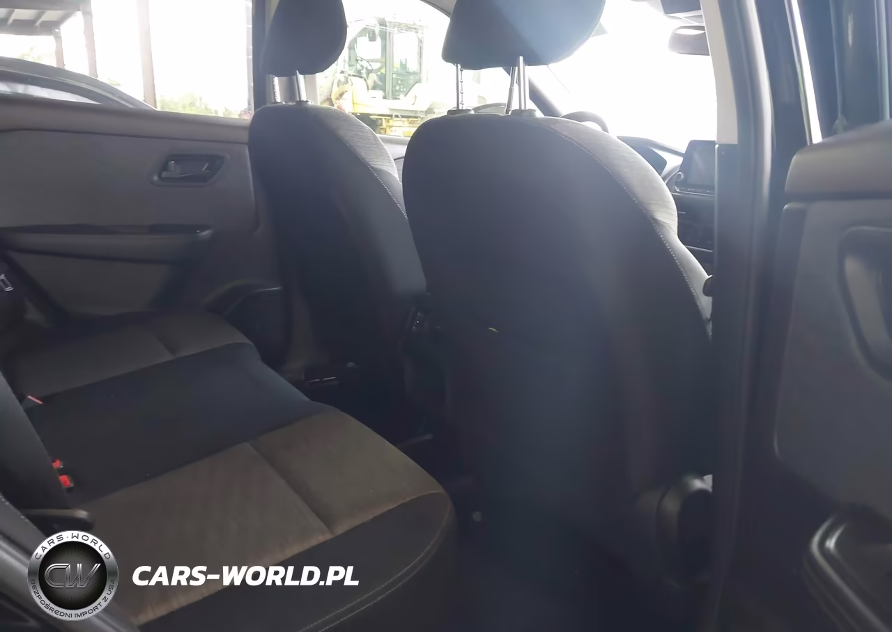 2021 Nissan Rogue S Fwd VIN:JN8AT3AA8MW005281 - 8
