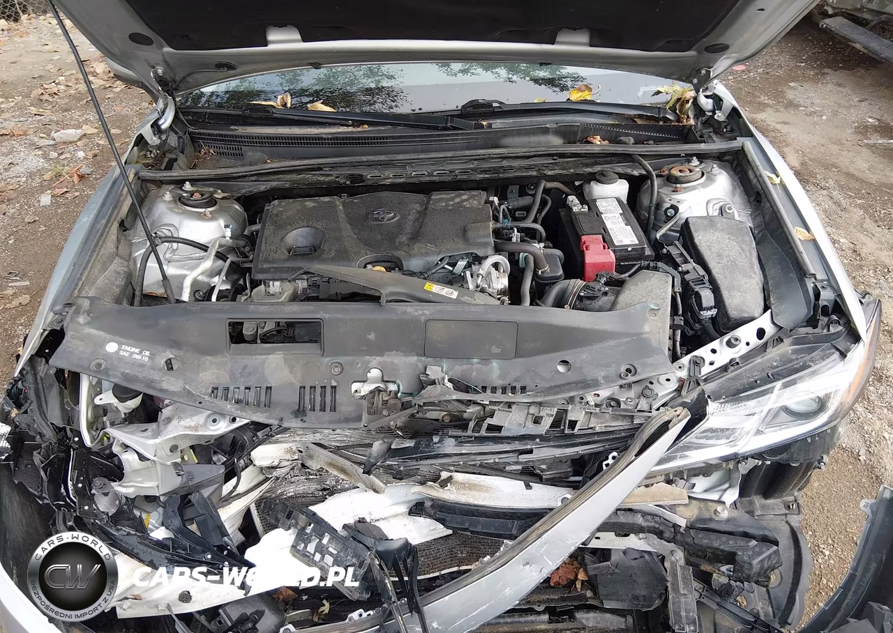 2021 Toyota Camry Le VIN:4T1C11AKXMU485659 - 10