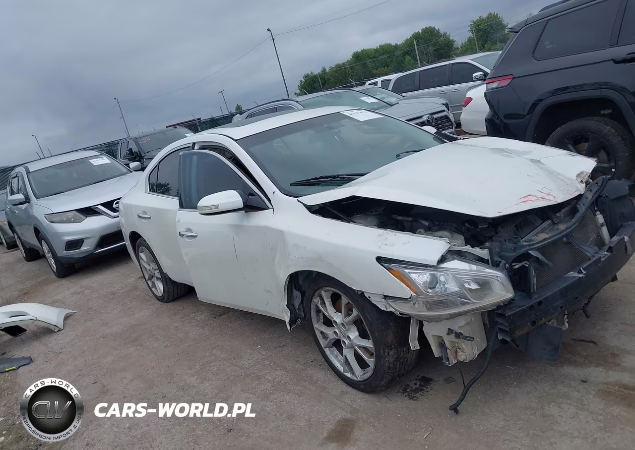 2014 Nissan Maxima 3.5 S-3.5 Sv
