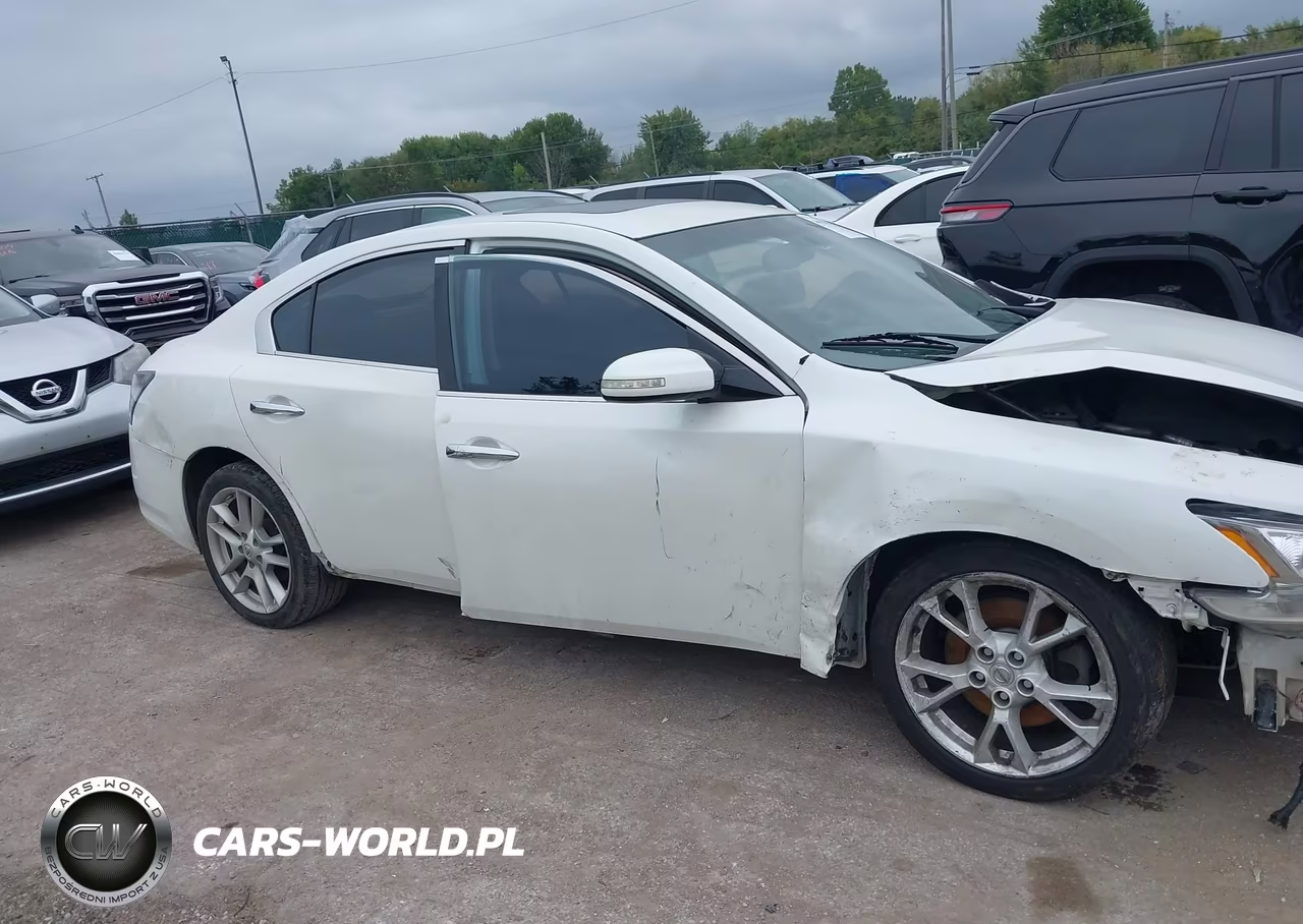 2014 Nissan Maxima 3.5 S-3.5 Sv VIN:1N4AA5AP2EC467278 - 14