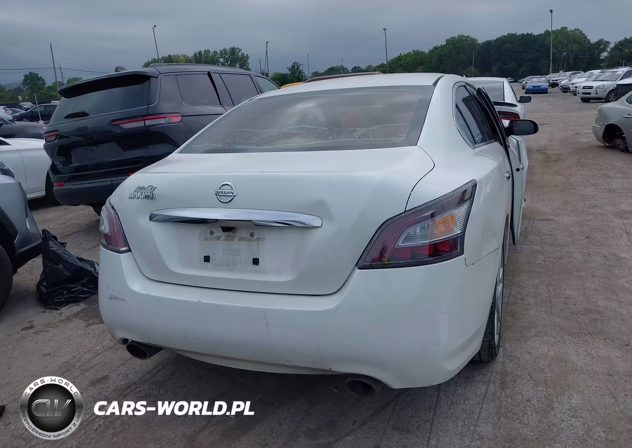 2014 Nissan Maxima 3.5 S-3.5 Sv VIN:1N4AA5AP2EC467278 - 17