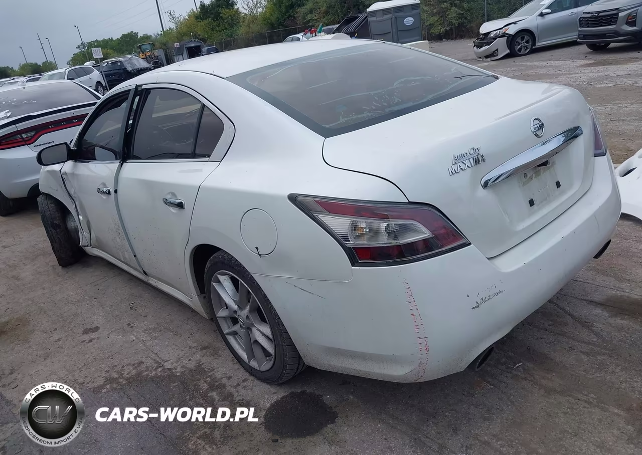 2014 Nissan Maxima 3.5 S-3.5 Sv VIN:1N4AA5AP2EC467278 - 3