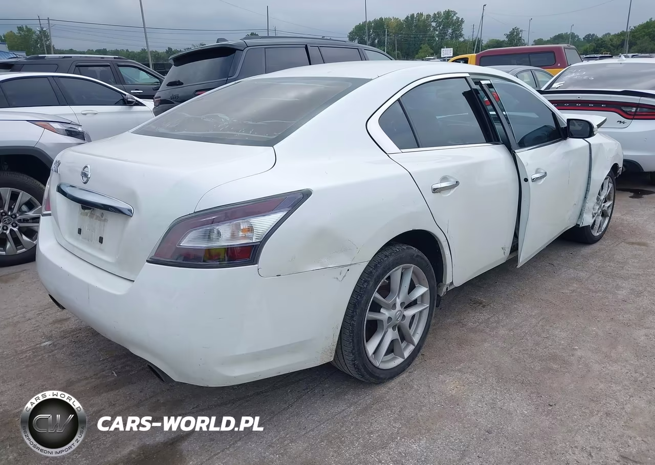 2014 Nissan Maxima 3.5 S-3.5 Sv VIN:1N4AA5AP2EC467278 - 4
